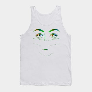 Facemask Tank Top